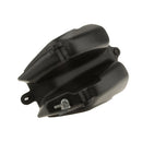 Plastic Black Fuel Tank Oil Can With Lid Cover for Kawasaki KLX Motocross