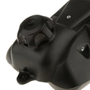 Plastic Black Fuel Tank Oil Can With Lid Cover for Kawasaki KLX Motocross