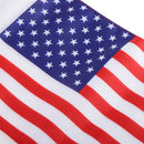 Motorcycle Antenna Flag Mount Bolts Kit United States of America for Harley