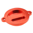 CNC Aluminium Engine Oil Filter Cover Cap For KTM Duke RC 125 200 390 K