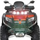 Universal 9LED Round Daytime Running DRL Car Fog Lamp HeadLight White 2PCS