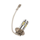 Pack of 2 H3 50W Fog Lamp Daytime Running Light DRL High Power Bulb for Car Vehicle