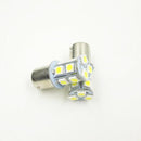 Pack of 10 White 1156 BA15S 13-SMD 5050 LED Light Turn Signal Backup Reverse Bulbs