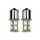 Pack of 10 White 1156 BA15S 13-SMD 5050 LED Light Turn Signal Backup Reverse Bulbs
