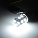 Pack of 10 White 1156 BA15S 13-SMD 5050 LED Light Turn Signal Backup Reverse Bulbs