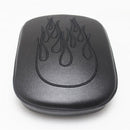 Motorcycle Sissy Bar Backrest Cushion Passenger Seat Pad for Harley 883/1200