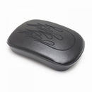 Motorcycle Sissy Bar Backrest Cushion Passenger Seat Pad for Harley 883/1200