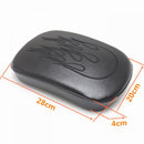 Motorcycle Sissy Bar Backrest Cushion Passenger Seat Pad for Harley 883/1200