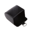 PU Leather Pouch Purse Bag Outlet Storage Bag Hanging Box Car Accessories Black