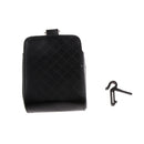 PU Leather Pouch Purse Bag Outlet Storage Bag Hanging Box Car Accessories Black