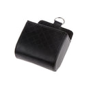 PU Leather Pouch Purse Bag Outlet Storage Bag Hanging Box Car Accessories Black
