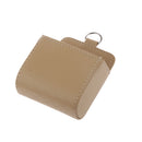 PU Leather Pouch Purse Bag Outlet Storage Bag Hanging Box Car Accessories Beige