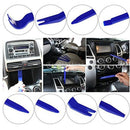 Set of 7 Premium Auto Car Door Plastic Trim Panel Dash Clip Installation Removal Pry Tool Kit