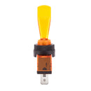 4Colors 12V 20A LED Light ON-OFFSPST Toggle Rocker Switch 3Pin For Car Boat
