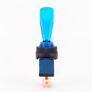 12V Modified Rocker Switch Button 3 PIN ON-OFF for Car Automobile Blue