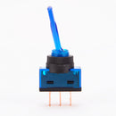12V Modified Rocker Switch Button 3 PIN ON-OFF for Car Automobile Blue
