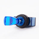 12V Modified Rocker Switch Button 3 PIN ON-OFF for Car Automobile Blue