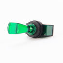 Universal 12V 20A Spot Light Rocker Switch for Car Automobile Truck Green