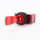12V Dash Flick Illuminated Toggle Red Switch Dashboard Panel Race Track Car