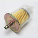 8mm Transparent Design Motorcycle Fuel Gasoline Gas Petrol Filter