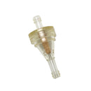 6mm Transparent Design Motorcycle Fuel Gasoline Gas Petrol Filter