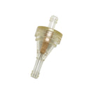 6mm Transparent Design Motorcycle Fuel Gasoline Gas Petrol Filter