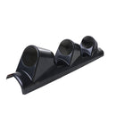 Left Drive Car Triple Hole 52mm Universal Racing Dash Carbon Gauge Meter Pod Holder
