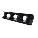 Left Drive Car Triple Hole 52mm Universal Racing Dash Carbon Gauge Meter Pod Holder