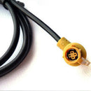 USB Switch Wire Line Cable Adapter in Car for BMW 3 5 series E87 E90 E91 E92 X5 X6