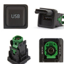 USB Switch Wire Line Cable Adapter in Car for BMW 3 5 series E87 E90 E91 E92 X5 X6