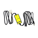 3.5mm Auxiliary Audio Aux Cable USB Adapter Car MP3 Player for Mazda 3 6