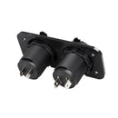 12V Dual USB 2A/1A Car Cigarette Lighter Socket Splitter Car Charger Power Adapter Outlet for Smart phone