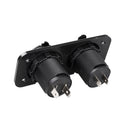 12V Dual USB 2A/1A Car Cigarette Lighter Socket Splitter Car Charger Power Adapter Outlet for Smart phone