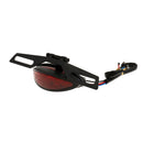 12V Motorcycle ATV License Plate Holder LED Tail Rear Brake Bracket Lamp