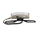 Universal Motorcycle LED Stop Brake License Plate Rear Tail Light Smoke Lamp