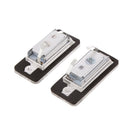 Car LED License Plate Light Number Plate Lamp Tail Lighting Bulb for Audi Auto Tail Rear Light Plug and Play Perfect Fit High Brightness