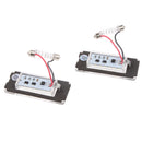 2x 3528 18-SMD LED Number Plate Light Lamp for 2006-2014 BMW Mini Cooper R56 R57 R58 R59