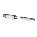 1 Pair White LED 3528 SMD Car License Plate Light Lamp Bulb for Ford Focus