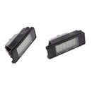 LED License Plate Light 18-SMD Day White for PEUGEOT