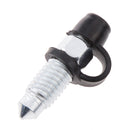 M8 X 1.25mm Motor Accessory Brake Caliper Stainless Steel Bleed Nipple Screw