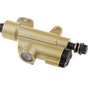 Universal Motorcycle Motorbike ATV Rear Foot Brake Master Cylinder Pump 8mm 10mm