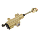 Universal Motorcycle Motorbike ATV Rear Foot Brake Master Cylinder Pump 8mm 10mm