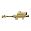 Universal Motorcycle Motorbike ATV Rear Foot Brake Master Cylinder Pump 8mm 10mm