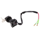 Ignition Switch with 2 Keys for Kawasaki Bayou 300 KLF300 1997-2003 ATV Easy Installation