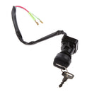 Ignition Switch with 2 Keys for Kawasaki Bayou 300 KLF300 1997-2003 ATV Easy Installation
