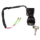 Ignition Switch with 2 Keys for Kawasaki Bayou 300 KLF300 1997-2003 ATV Easy Installation