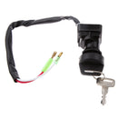 Ignition Switch with 2 Keys for Kawasaki Bayou 300 KLF300 1997-2003 ATV Easy Installation