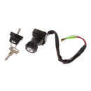 Ignition Switch with 2 Keys for Kawasaki Bayou 300 KLF300 1997-2003 ATV Easy Installation