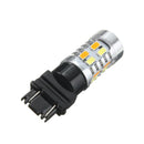 3157 Switchback 20-SMD-5630 LED Bulbs Turn Signal Light White&Amber 2PCS