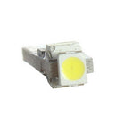 White T5 1210 3SMD Wedge Car Truck Dashboard Speedo Tail LED Light Bulb Pack of 10